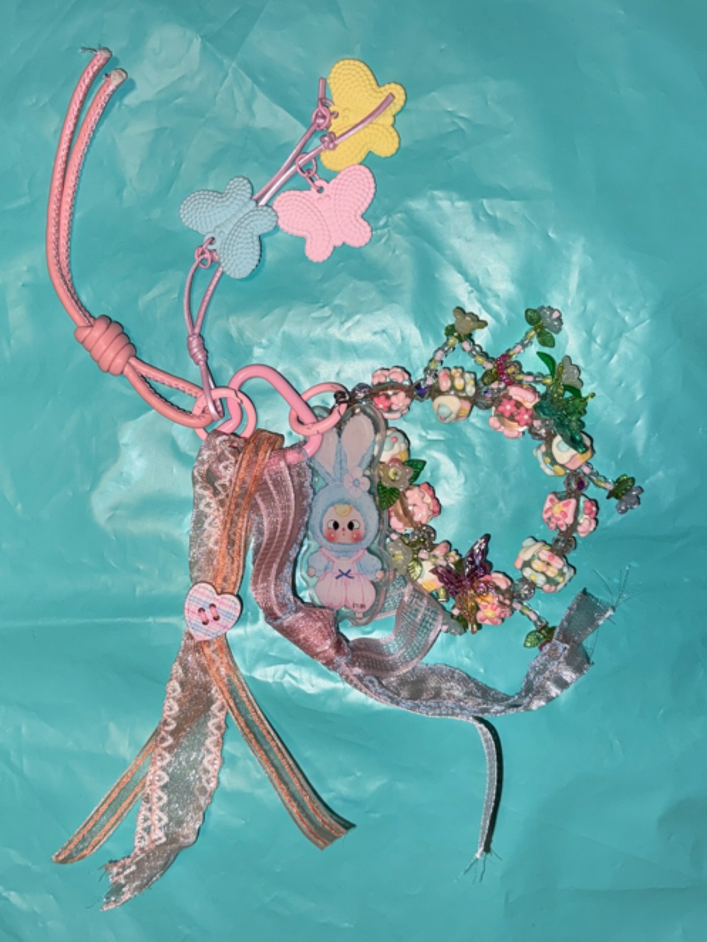 🦋 Baby Three Love Chain Time CONFIRMED Butterflies 🦋